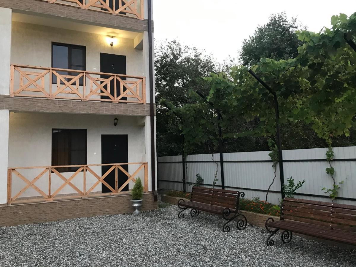 Guest House Dana Pizunda Exterior photo